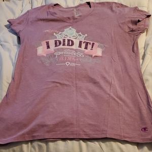 Champion 2017 Run Disney Princess I DID IT Large